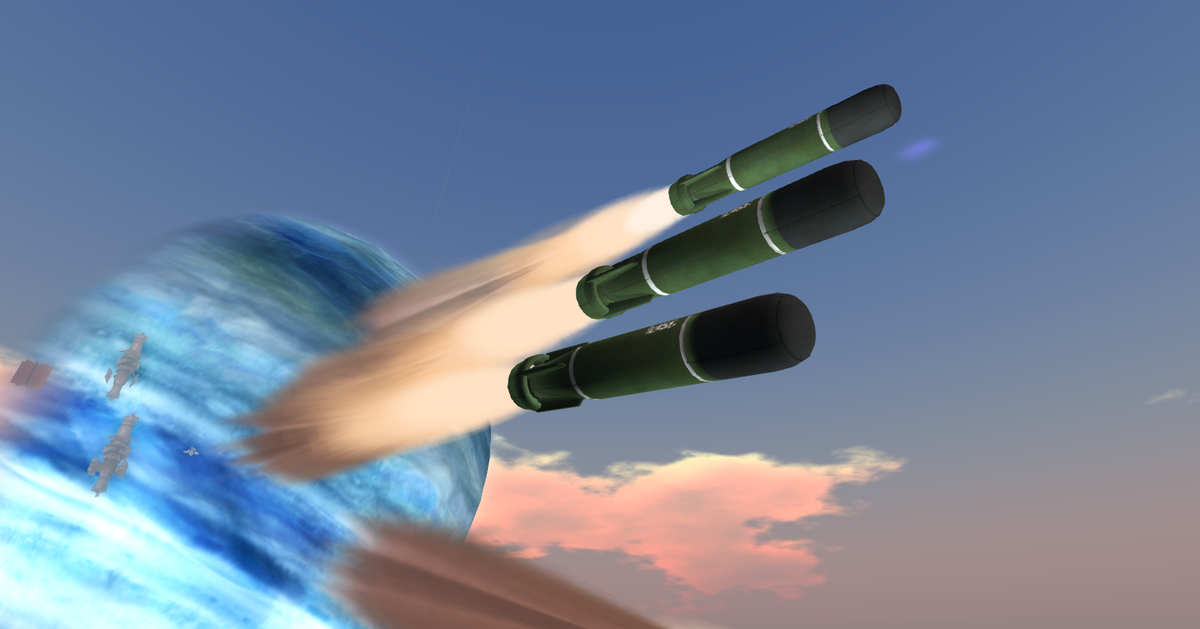 NewJessieSL's tweet photo. Space-based rockets from the Alliance Navy bombard T'koi, as T'koi prepares its ground-based response. https://t.co/JRF8vn3qOg
