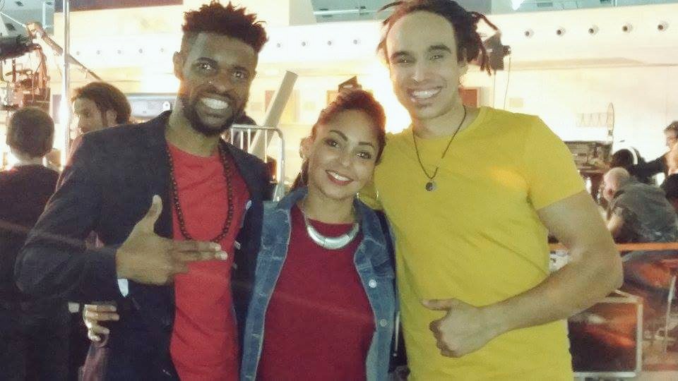VanessaSiconine's tweet photo. Merci pour ces beaux moments <3 @SevyRols @musicexplo team974 @OfficielLoic @ycare0 https://t.co/iUUuQwMnCS