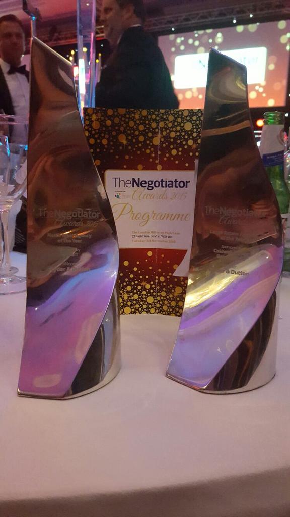RyderandDutton's tweet photo. The awards! #Neg15 #negotiatorawards https://t.co/QR3GAHF5Yr