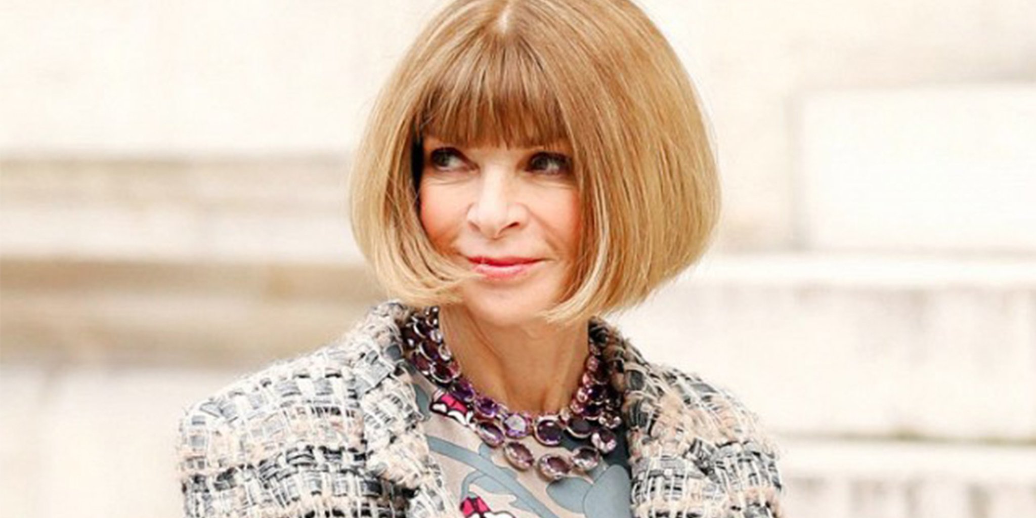 Happy birthday Anna Wintour! We can\t wait to wake up each morning just like you do:  