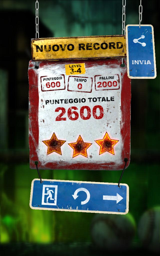 LilloAvarello's tweet photo. Ho ottenuto 2600 punti in Can Knockdown 3: LEVEL 3-4! #canknockdown https://t.co/DRSthjMC1j https://t.co/CILcSjKsk4