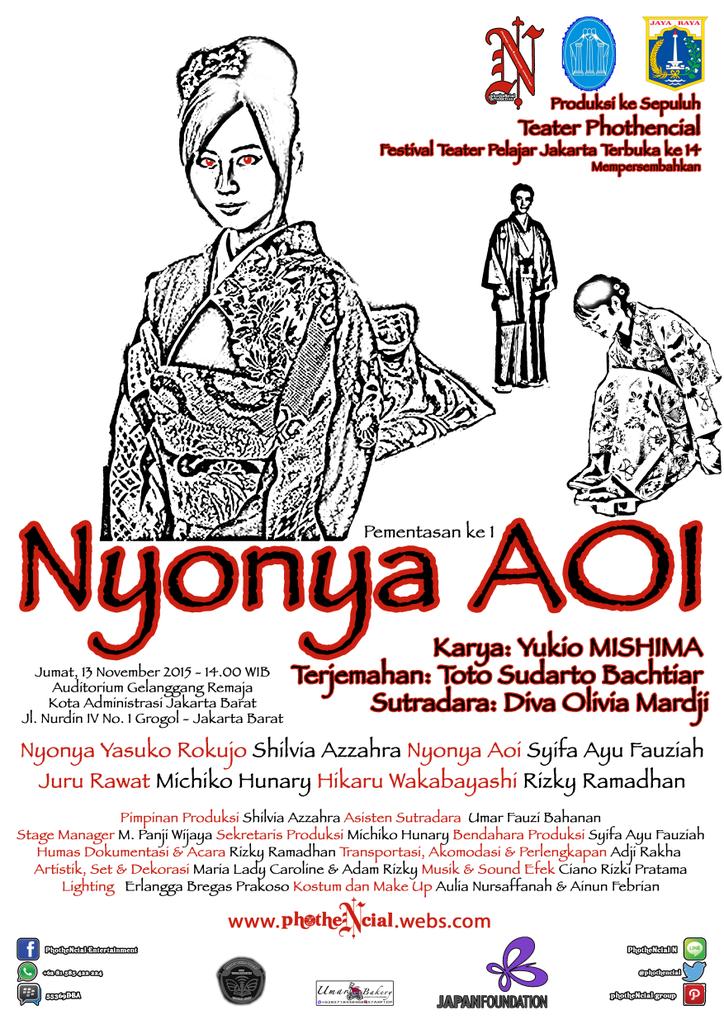 <a href="/TeaterTopeng/">TeaterTopeng</a> <a href="/TeaterUnggun/">Teater Unggun USNI</a> <a href="/teaterui/">UKM Teater UI</a> <a href="/TeaterUngu/">Teater Ungu Bandung</a> <a href="/TekoUI/">Teater Psikologi UI</a> <a href="/tesasui/">Teater Sastra UI</a> <a href="/STUBA_/">Studi Teater Unisba</a> <a href="/vivateater/">Viva Teater</a> <a href="/teaterwejang/">Teater Wejang</a> <a href="/TWP_Poliban/">Teater Wasi Putih</a>