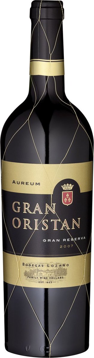2007 Gran Oristan Gran Reserva, Bodegas Juan Ram&amp;#243;n Lozano Wein &amp;gt; Rotwein buff.ly/1LOOdMx #rotwein #…