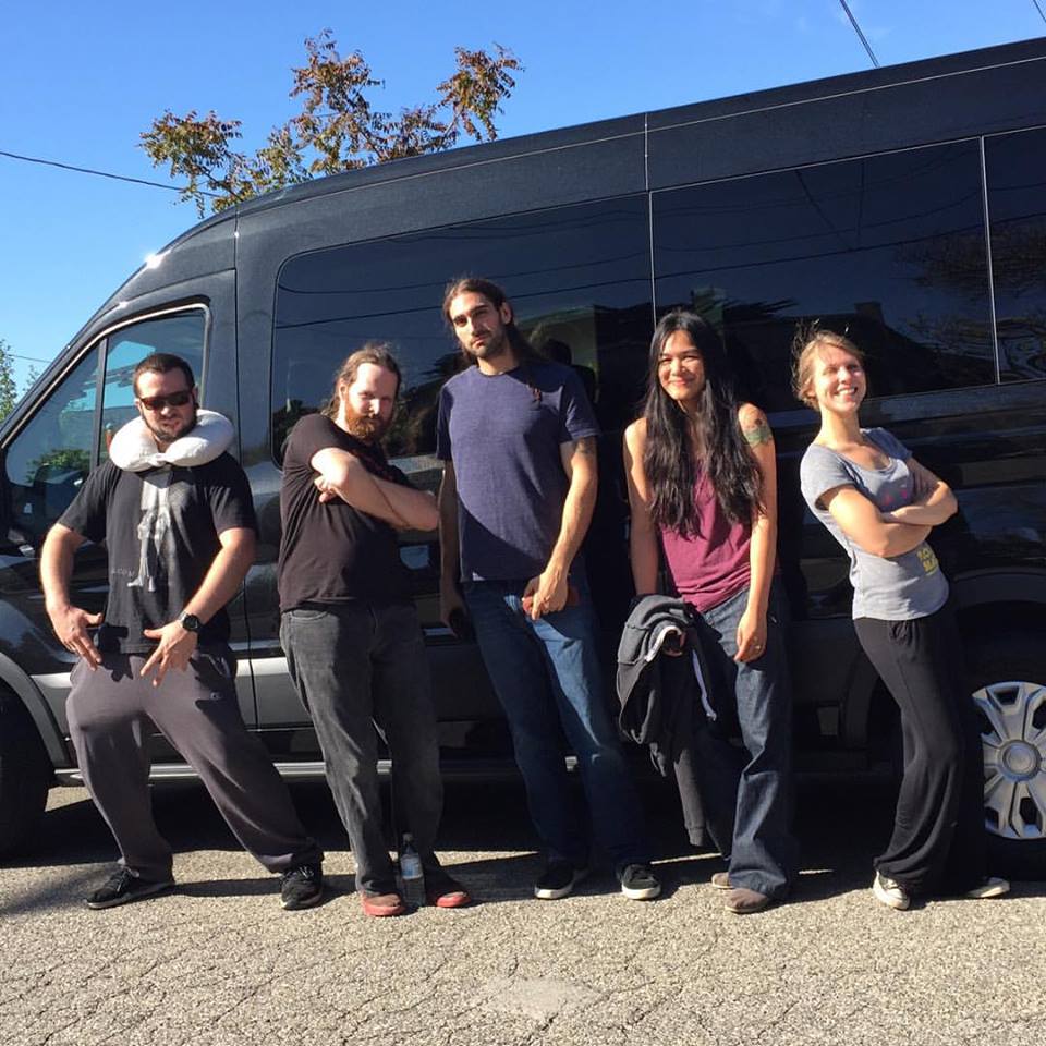 First tour: Check! :D Thank you Seattle, Portland, Eugene, LA and Tempe! We had an awesome time :)