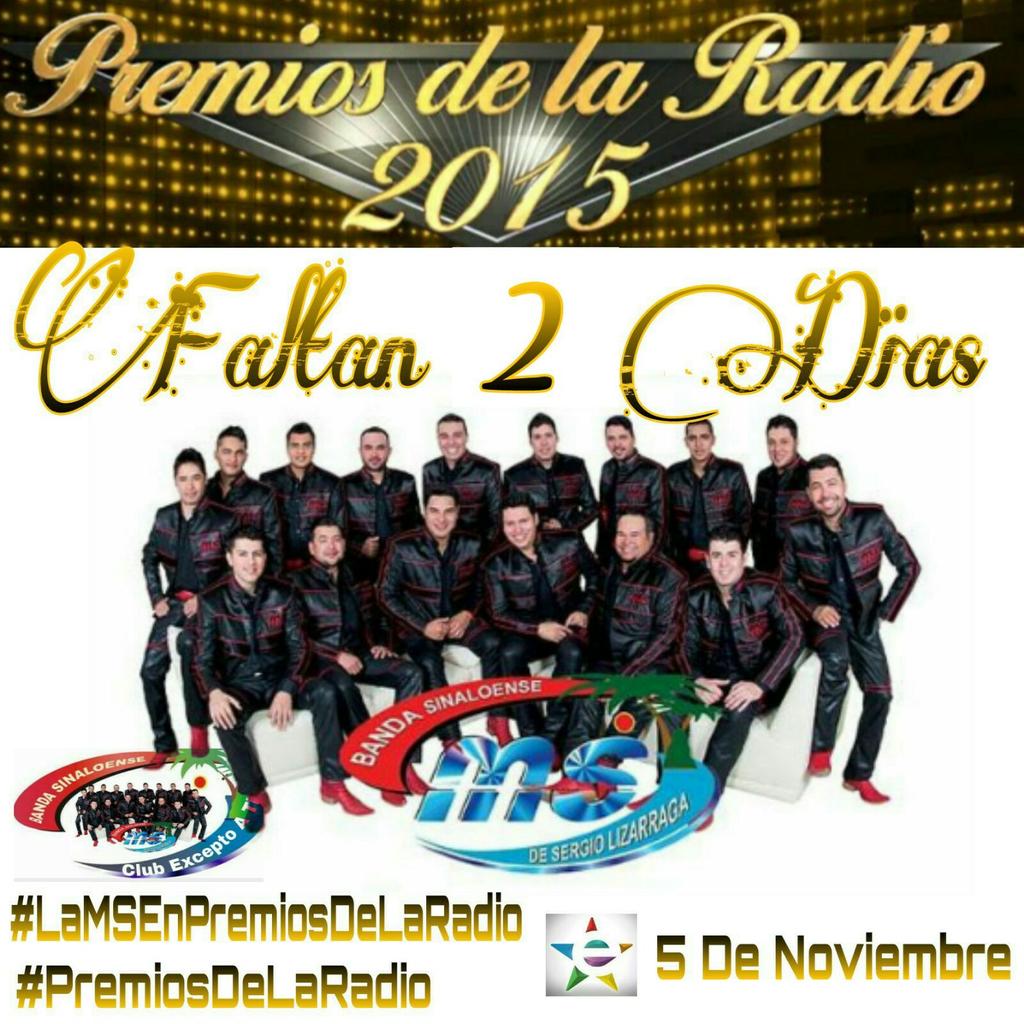 GugoRoque's tweet photo. Faltan 2 Dias Los @Premiosdelaradi 🏆
Presente @BANDA_MS 🎤
Por 📺 @estrellatv  @ANDRESBANDAMS @waloms @ExceptoAti_Ofic https://t.co/pGVJJajHSy