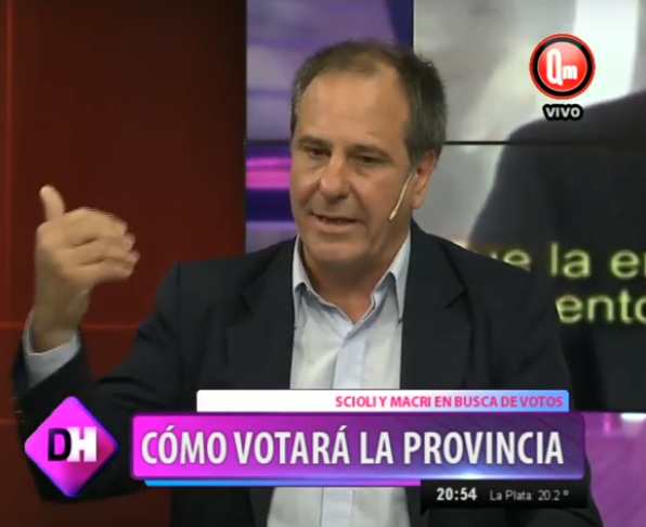 "no somos el helicóptero de De la Rúa", dice <a href="/CappellettiDani/">Daniel Cappelletti</a> de Cambiemos
en #DemasiadoHumo
hay campaña sucia?