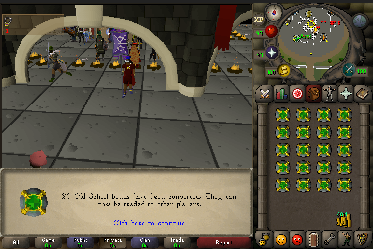 JapanSlays's tweet image. ~20 OSRS Bond Giveaway~ 5.0
RT &amp;amp; Fave for a chance to be 1 of 4 to win 5 Bonds.
Ends Sunday November 8th- GL :)