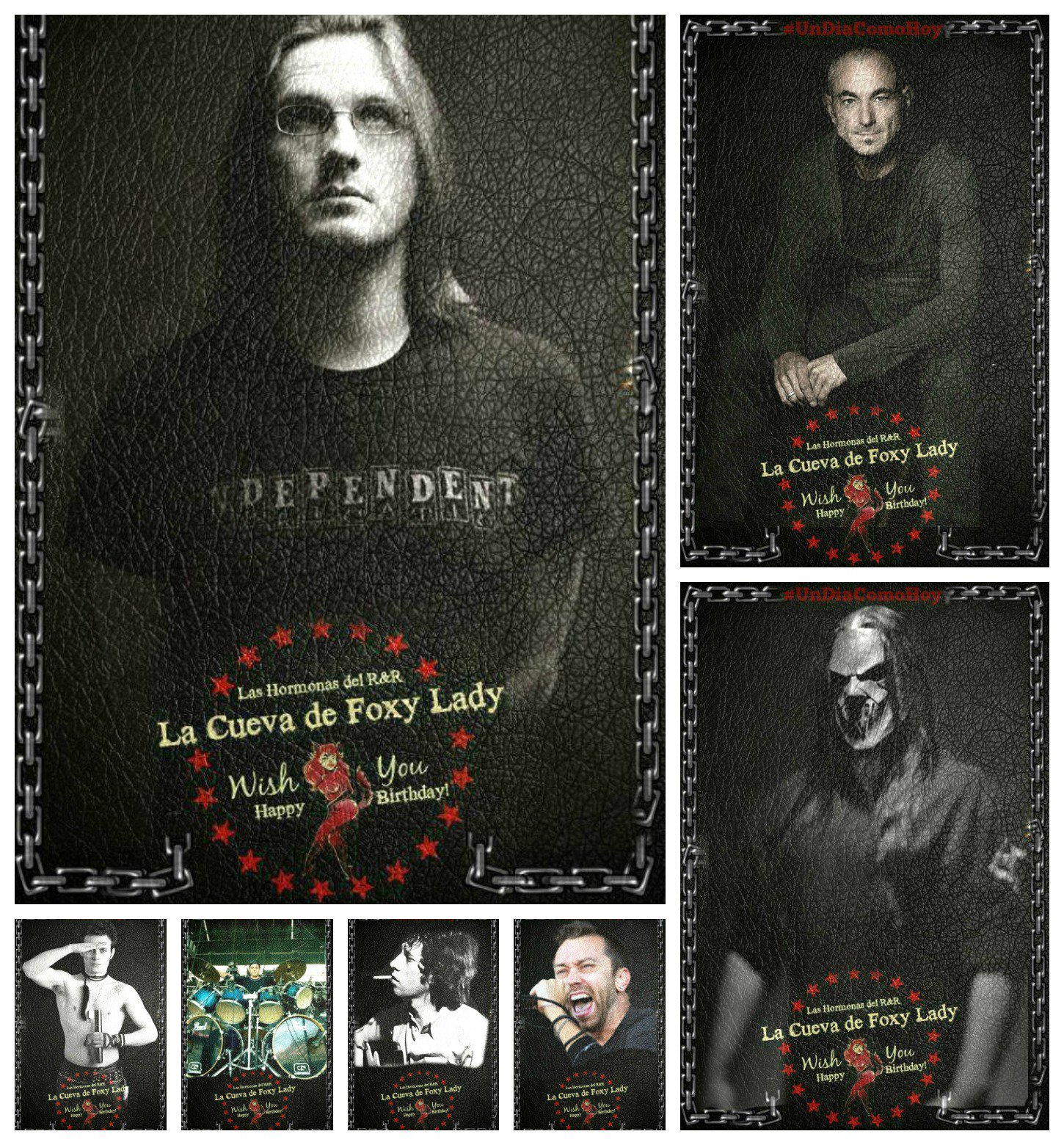 HAPPY BIRTHDAY Steven Wilson,Robert Miles, Mick Thomson, Tim McIlrath, Guillermo De Luca, Adam Ant, & Bert Jansch !! 