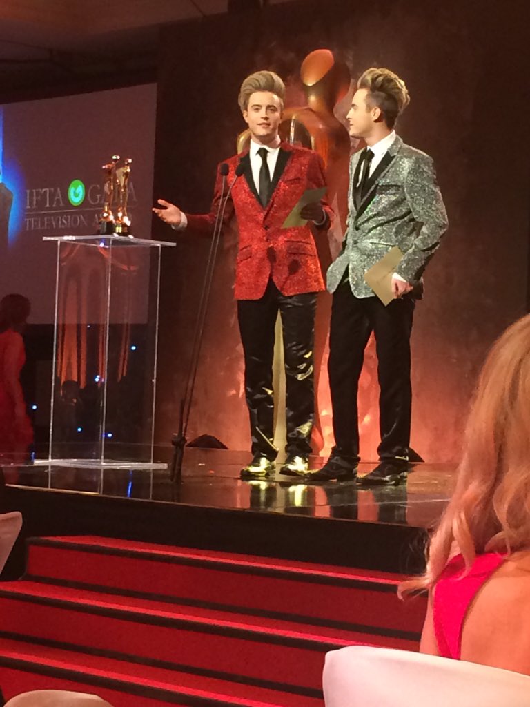 debbie_odonnell's tweet photo. @planetjedward just found this photo of you guys doing your thing at the #ifta15 https://t.co/RVRnCvbxlN