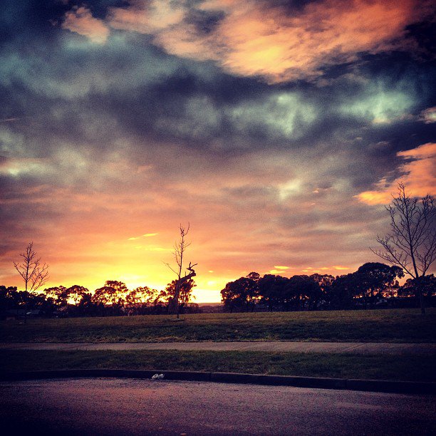 BridgeInnMernda's tweet photo. Morning epicness in #Mernda… https://t.co/VciTWZRihM