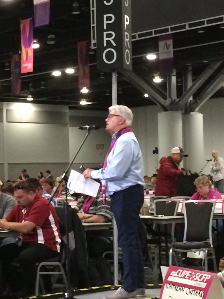 JudithCCallahan's tweet photo. Let's organize and leave CUPE stronger for the future.   Go Fred.  #Fred4CUPE  #Fred4SCFP https://t.co/yEduTBFPtd