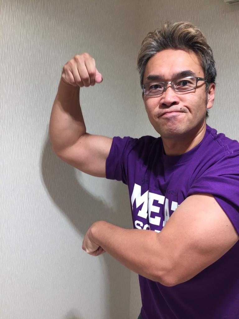 岩崎征実 على تويتر おはようございます 今日もバルクアップ 筋肉 T Co Lyehynlqca