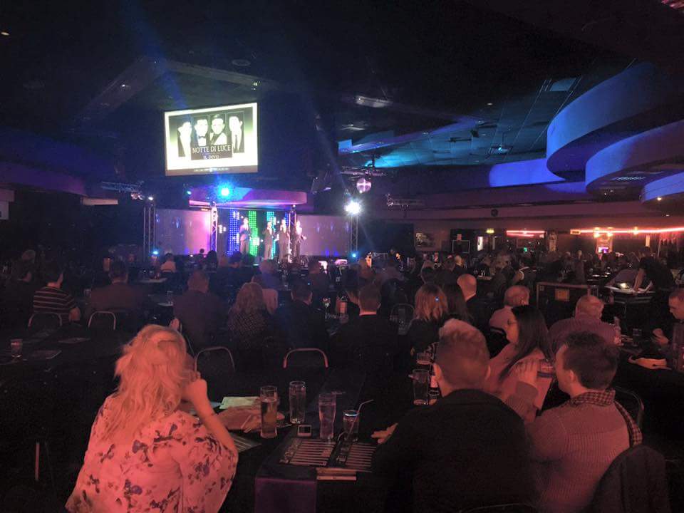 VIVABlackpool's tweet photo. Tonights audience for Showcase Productions Trade Showcase https://t.co/lJxoVEEG6t