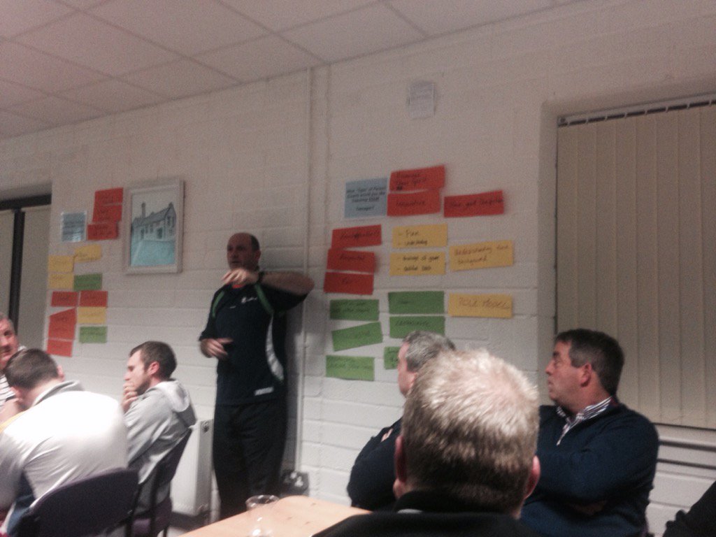 MullinavatCC's tweet photo. Great turnout tonight for juvenile coaching workshop with @KilkennyCLG . https://t.co/f0JAcCZuAm