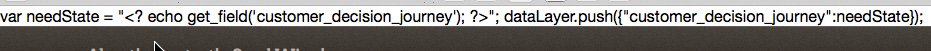 briantclark's tweet image. @iPullRank Your content groupings post is great, but confused by last step. Code shows in live site. #notaprogrammer