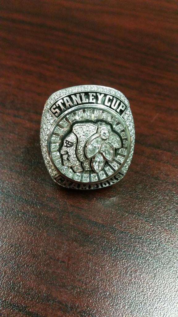 carolbeyer4's tweet photo. Bruce Franklin's Stanley Cup Ring #howmanyisthat https://t.co/JQAxImxNcq