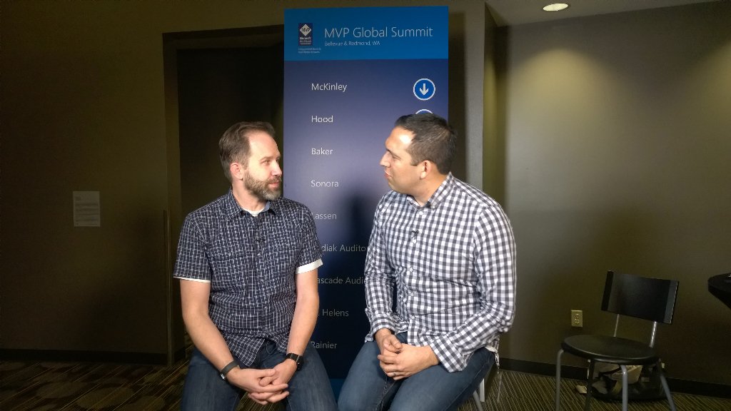 MVPAward's tweet photo. .@shanselman is explaining the role of community on https://t.co/TDeK4464Au on @ch9. #MVPSummit #MVPBuzz https://t.co/JGw0tuBUxQ