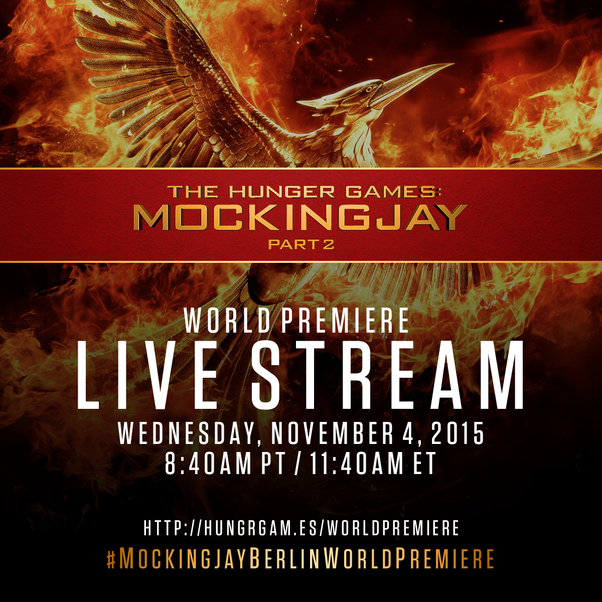 The Hunger Games tweet media