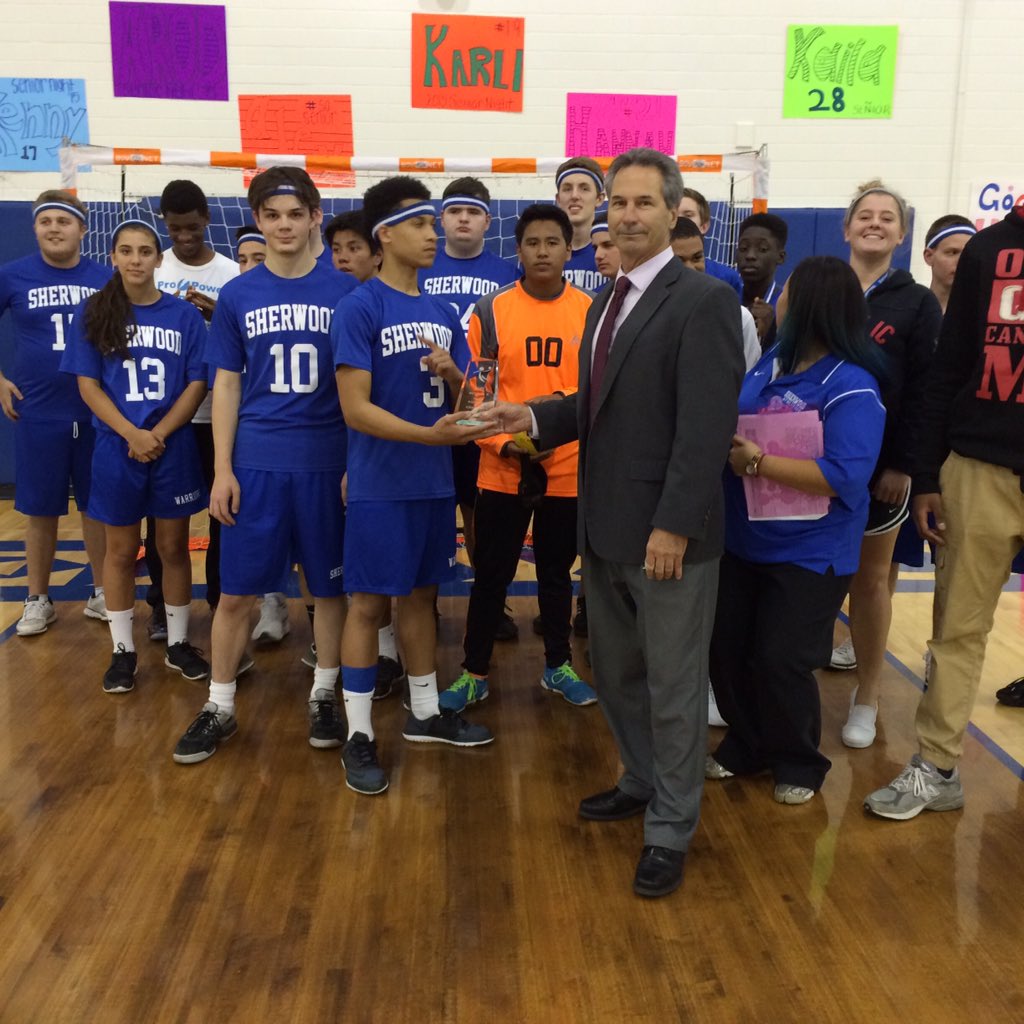 Congrats to <a href="/WarriorResults/">Sherwood Athletics</a> for advancing to team handball county championship game! Great season @RMRockets_AD 👏🏾