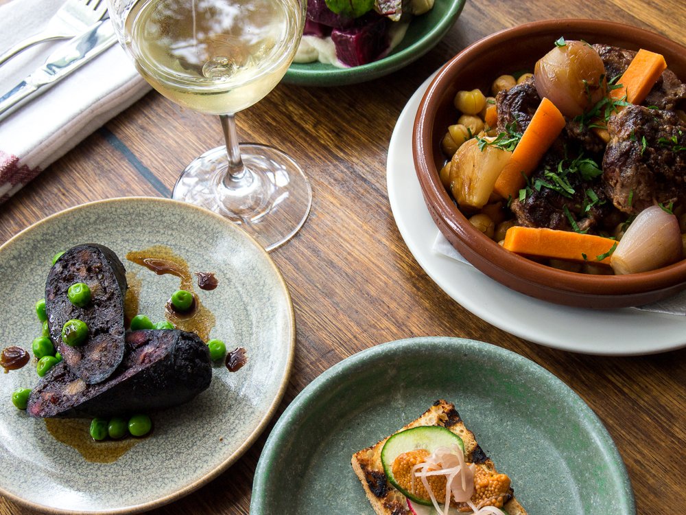 Our friends at <a href="/anadarestaurant/">Anada</a> prepping for an epic #SherryWeek with <a href="/thespanishacq/">TSA</a>. Tonight until Sat 9415 6101.