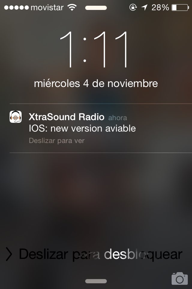 xtrasoundfm's tweet photo. Ios: Nueva versión disponible https://t.co/xKFnOa0V1A