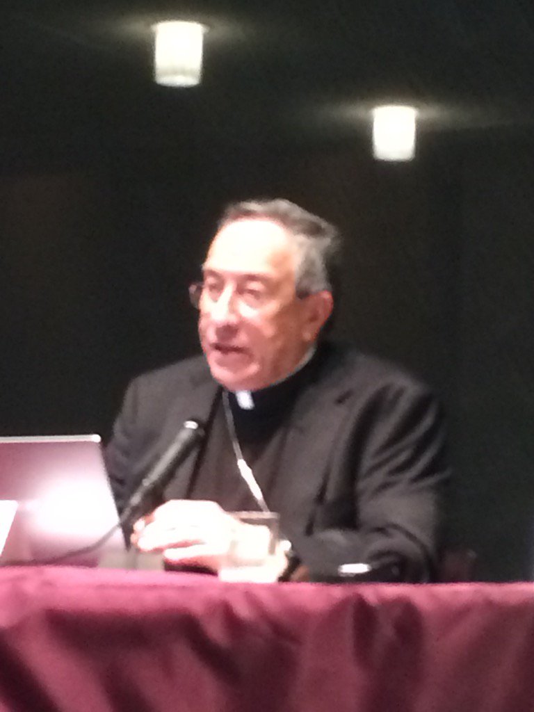 "What will we leave the next generation? A garden like God gave Adam and Eve? Or a desert" #climatecardinal