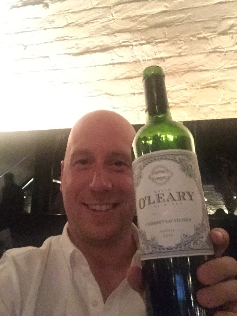 stefankre's tweet photo. @kevinolearytv drinking your fine with at @stk .... Loving it! @gunnr @RickyHungy https://t.co/8FAEkYbqZU