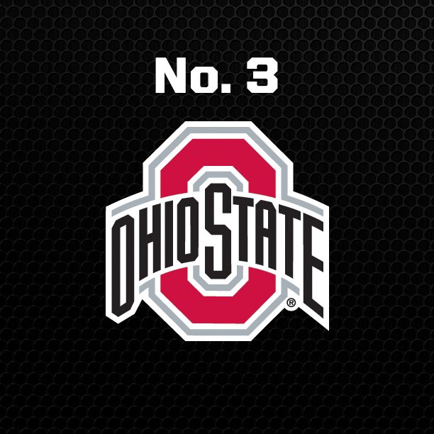 CFBPlayoff's tweet image. 1. Clemson
2. LSU 
3. Ohio State 
4. Alabama