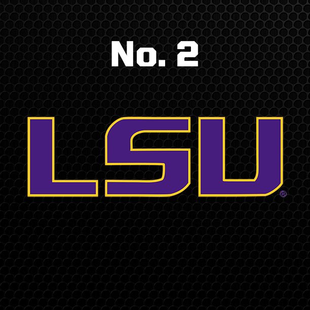 CFBPlayoff's tweet image. 1. Clemson
2. LSU 
3. Ohio State 
4. Alabama