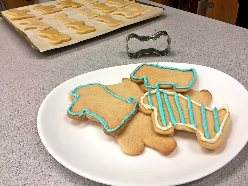 MadameChong's tweet photo. BAKE SALE! BAKE SALE! Buy your cookies tomorrow to support @pawsitivefpss : $1 each OR 3 for $2. 🍪🍪 @FPSSSC #support https://t.co/RvLdj6yPgF
