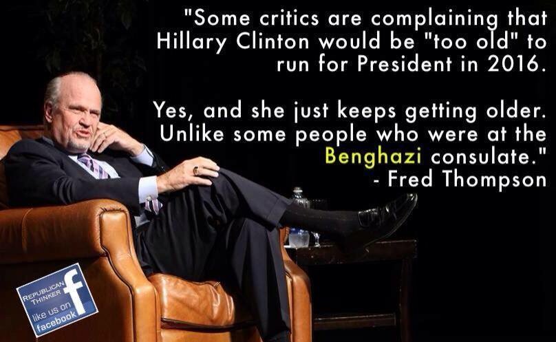 PatriotTweetz's tweet photo. RT:@ RockThePolls: #RIPFredThompson #HillaryBenghazi #Benghazi #tcot #PJNET https://t.co/Go3u4BfjBS