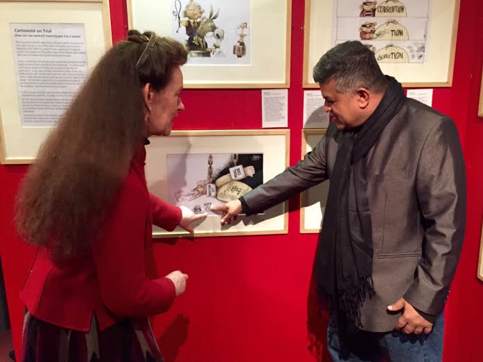 Zunar Cartoonist tweet media