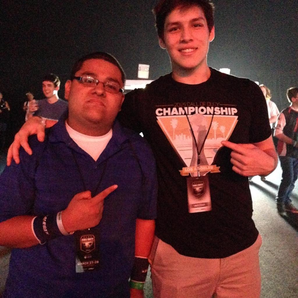 TheElite140's tweet photo. #OpTicPamaj #CoDChamps2015 https://t.co/Gh1vOLaKvr