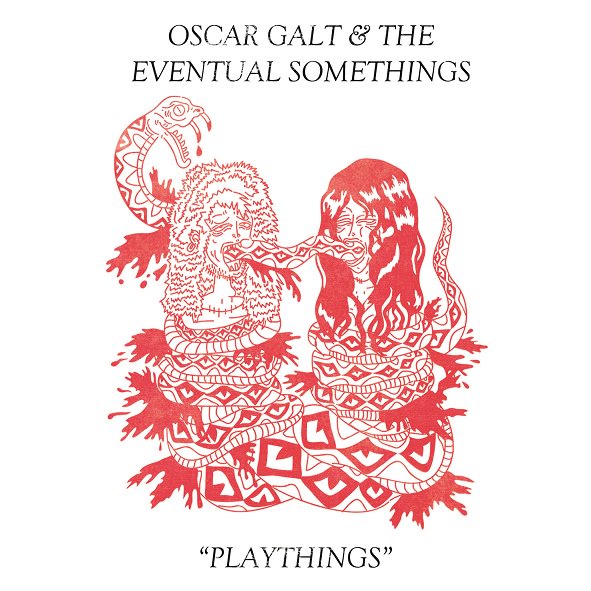 .<a href="/OscarGalt/">Oscar Galt</a> &amp; The Eventual somethings' EP 'Play Things' premieres tomorrow! Feast your eyes on the cover m8s