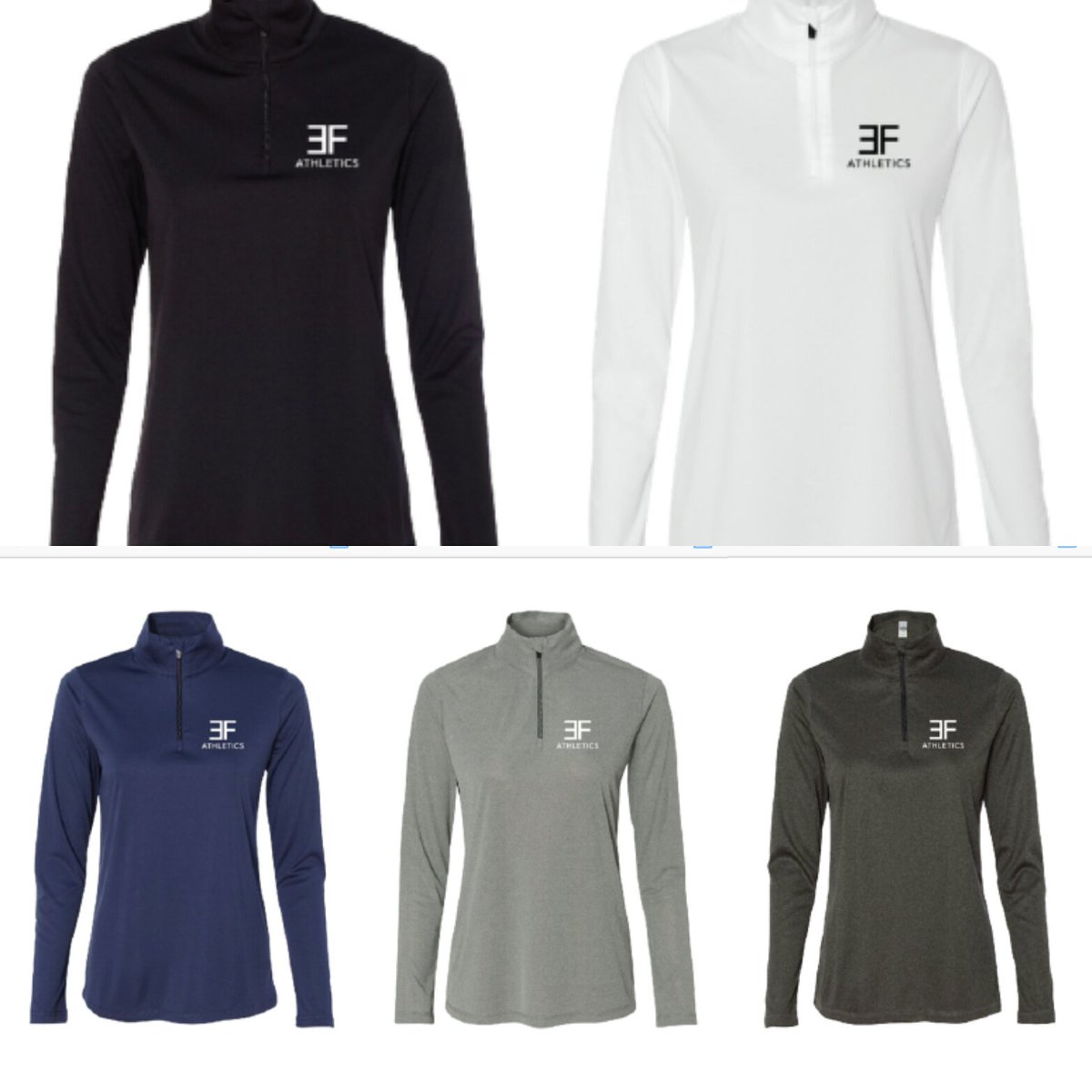 EFATHLETICS's tweet photo. Capitalize on the final hours of our 1/4 zip Pre-Order sale ending tonight at 11:59 pm! #athetics #clothing #fitness https://t.co/mpY5g1CMoK