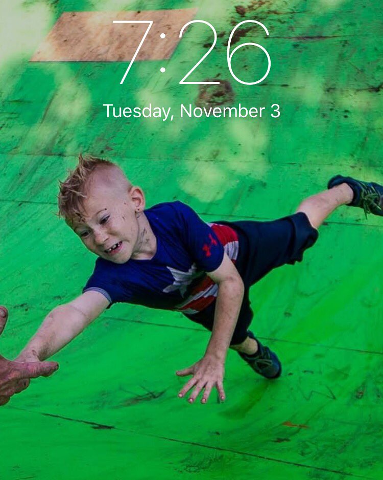 ThisJoyfulLife's tweet photo. Best lock screen EVER. #GamefaceMedia #MonsterChallenges #MyKidRocks https://t.co/31p42uv0b4