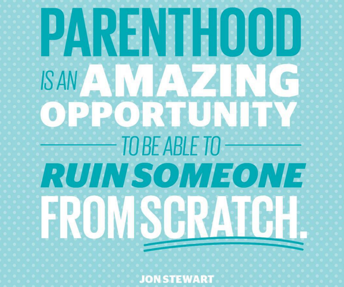 Todaysparent's tweet photo. No pressure or anything...
#JonStewart #TPquotes https://t.co/3UwuS2zJz5 https://t.co/Cz6tOl5Jkq