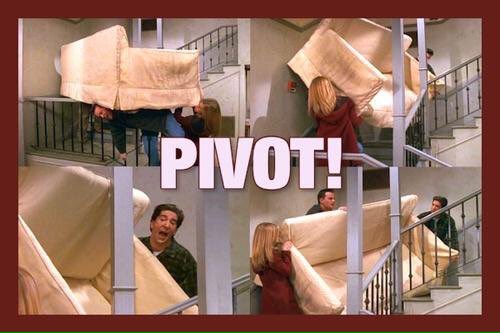 Happy Belated Birthday to David Schwimmer (aka Ross). The older I get, the funnier you get. \"Pivot\"  