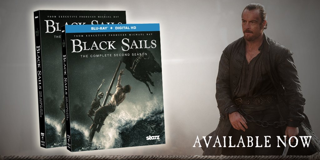 Are they men, or monsters? 

Black Sails Season 2 is now on #DVD and #BluRay.