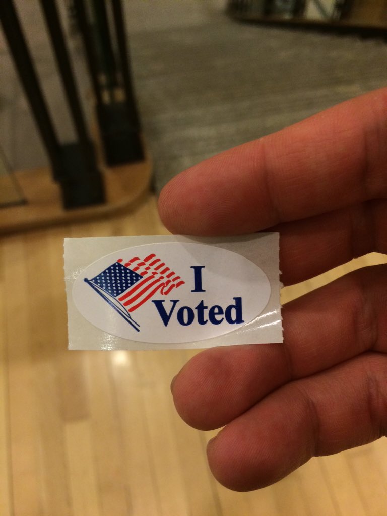 #democracy #IVoted