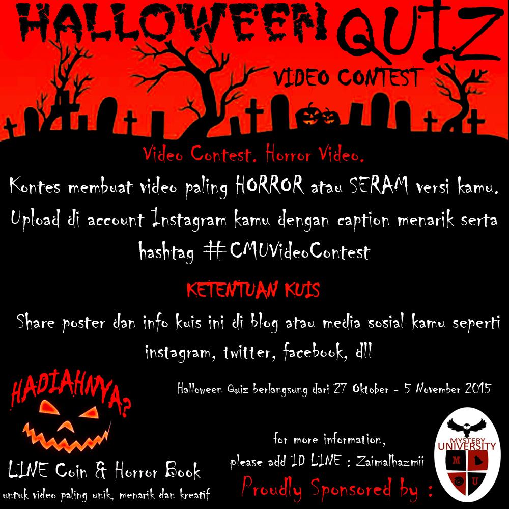 SnazzyCluster's tweet photo. Ini Video Contest berhadiah. yuk ikutan https://t.co/oZs76izYUj
