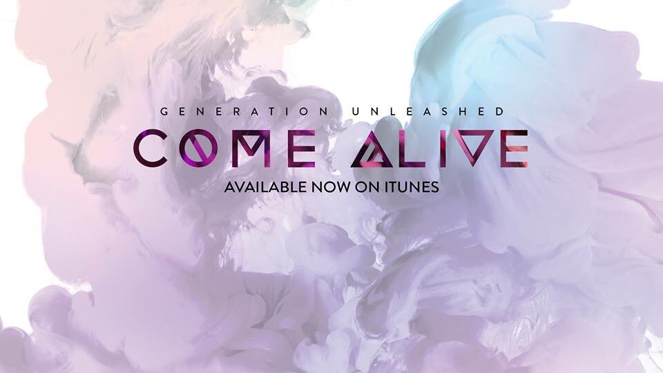 GUlive's tweet photo. Come Alive #newalbum #getyours #generationunleashed https://t.co/hWGTlrtjaJ