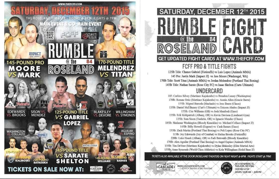 Kevin_C_Davison's tweet photo. Got your tickets? #thefcff #authorkevincdavison #finalfight #december https://t.co/fn85bR4uyt