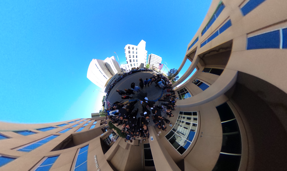 fevasqueznm's tweet photo. 360Photo: #ABQ awaits Officer #DanielWebster @ABQPOLICE HQ #FinalDispatch #Veteran #RIP https://t.co/DGT5EZzKWW https://t.co/LiSlRrSWXd