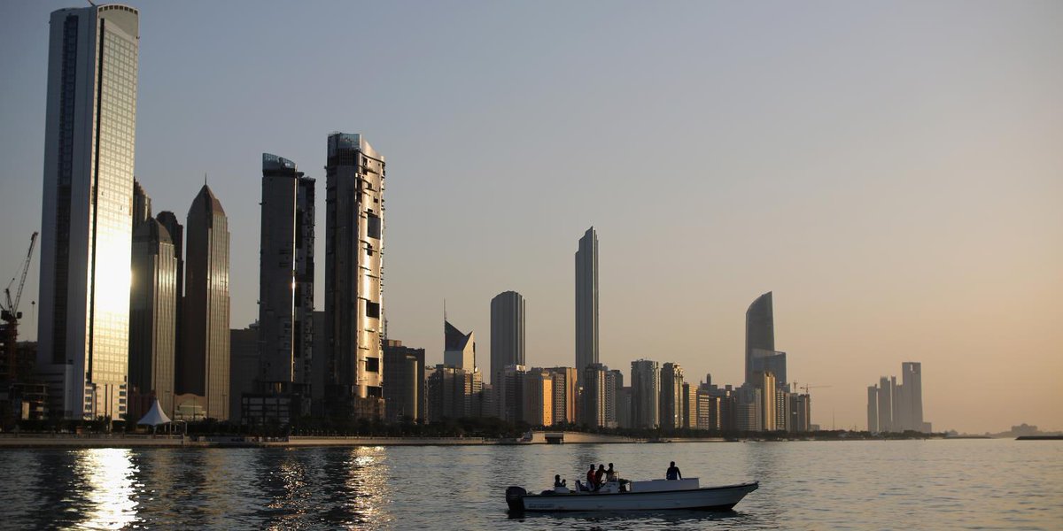 business's tweet photo. Slump in oil prices is sapping business growth in Saudi Arabia and United Arab Emirates https://t.co/l3qwknXkDt https://t.co/yCagIDPCUe