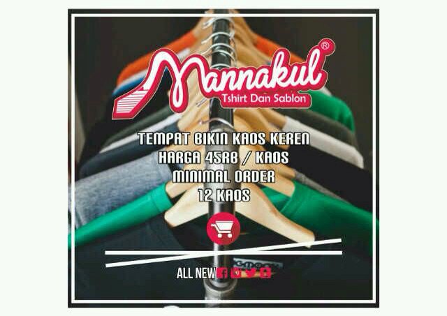 Komunitasmu belum punya kaos? Bikin Geh!
Ternyata bikin kaos di <a href="/Mannakul_tshirt/">Bikin Kaos d LAMPUNG</a> kualitasnya terjamin