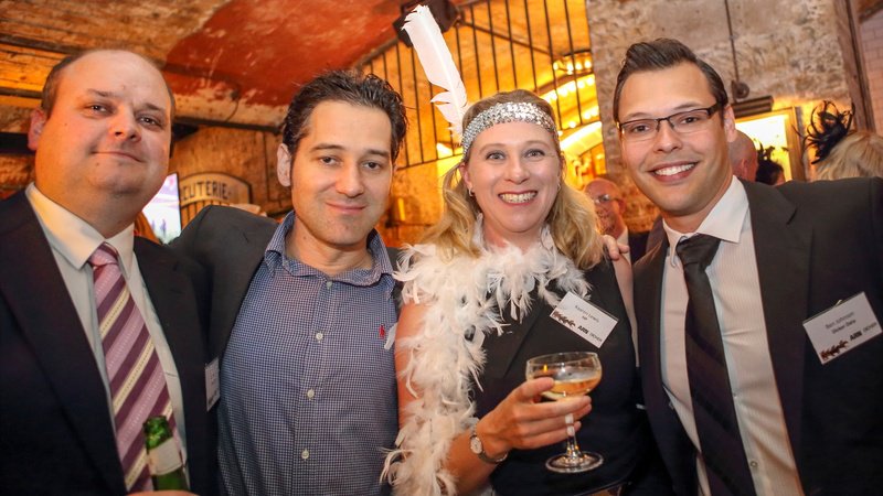 HPEChannelAU's tweet photo. Fabulous Melbourne Cup event yesterday. Thank you @DickerData and ARN. https://t.co/sAYBO7L65G