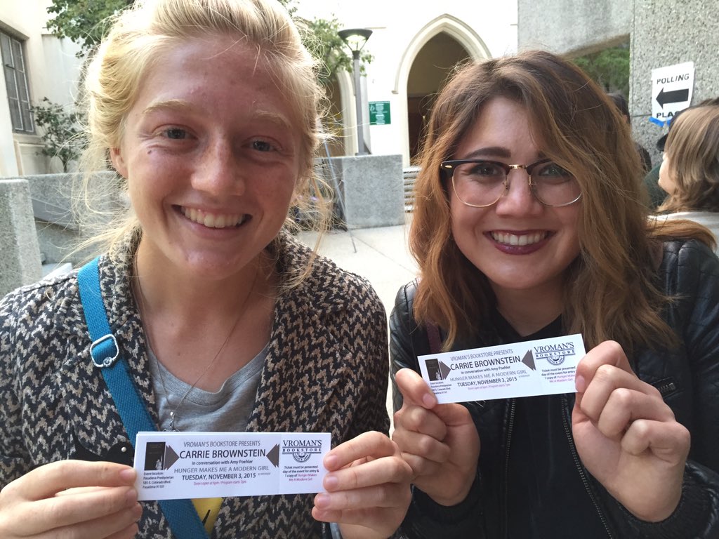 thatsthedeal's tweet photo. @Carrie_Rachel @smrtgrls we are ready! https://t.co/ar4su3MmCA