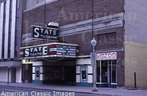 Harpersbrew's tweet photo. Back in the day…movies in EL…nostalgia from #harpshow @MSU_Athletics … gotta love our city of State Spartans #msu https://t.co/gppqnGbION