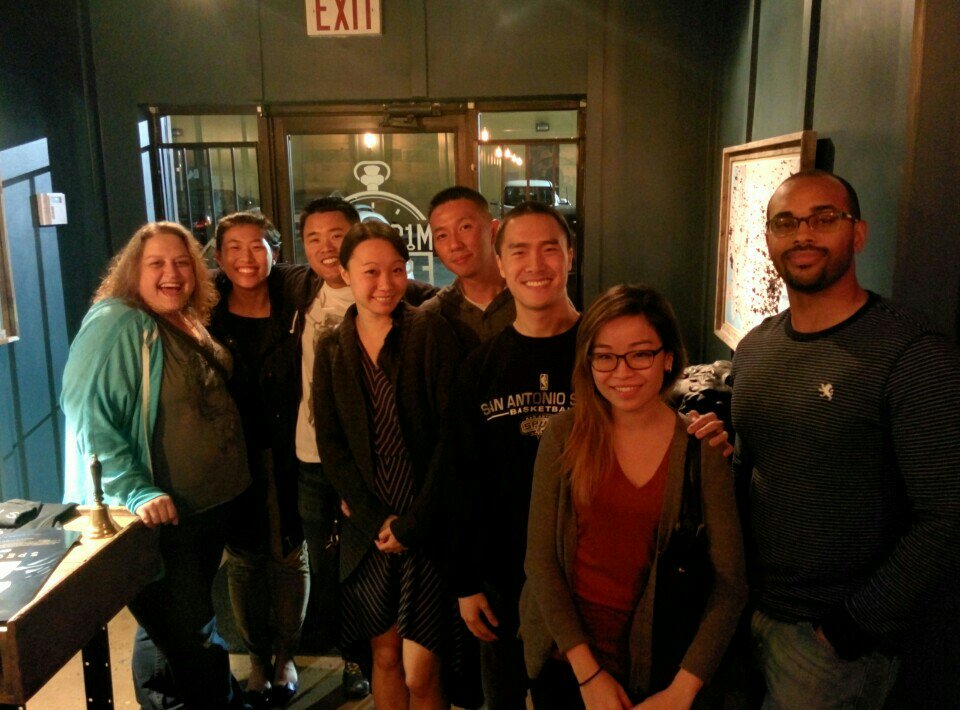 TD2timeMVP's tweet photo. Taking on The Hotel. #missionescape #missionescapeatlanta With Vivian, Will, Lindy https://t.co/QrIwlfRImG https://t.co/0OwKzvCPXt